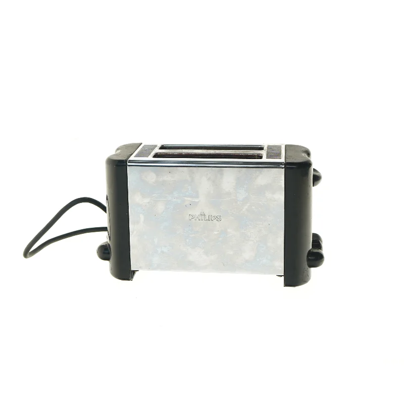 Philips brødrister fra Philips (str. 13,5x11x27 cm)