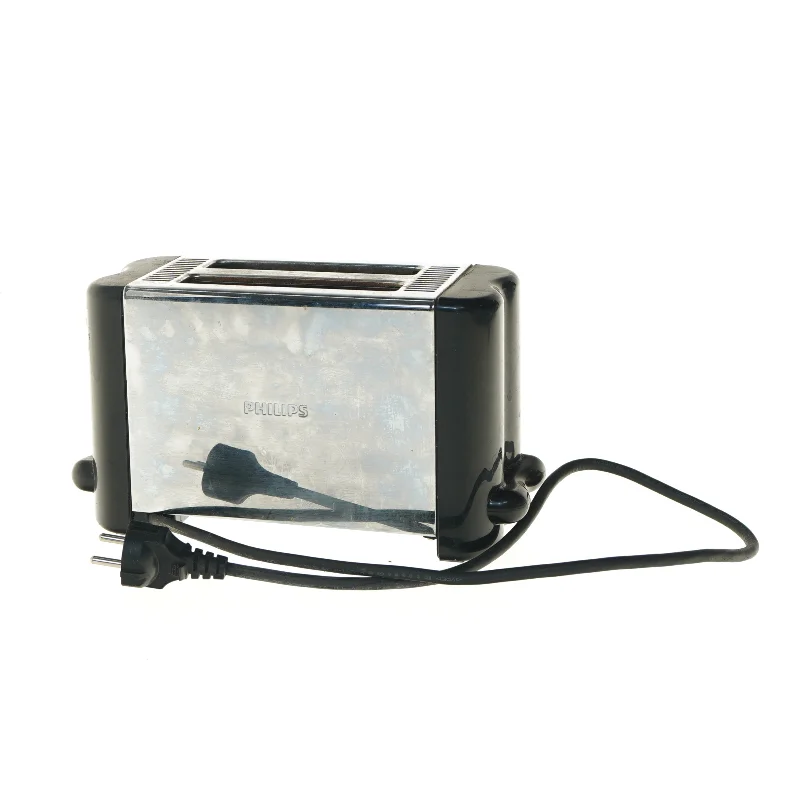 Philips brødrister fra Philips (str. 13,5x11x27 cm)