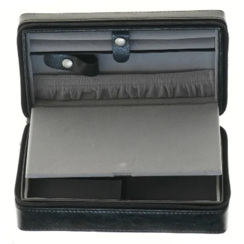 Smykkeskrin med spejl (str. 19x11x6 cm)