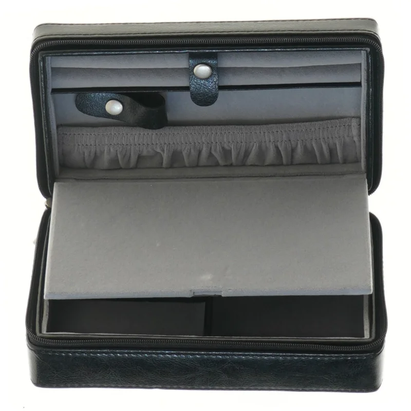 Smykkeskrin med spejl (str. 19x11x6 cm)