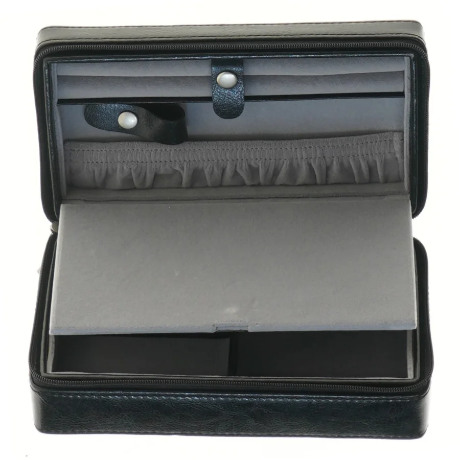 Smykkeskrin med spejl (str. 19x11x6 cm)