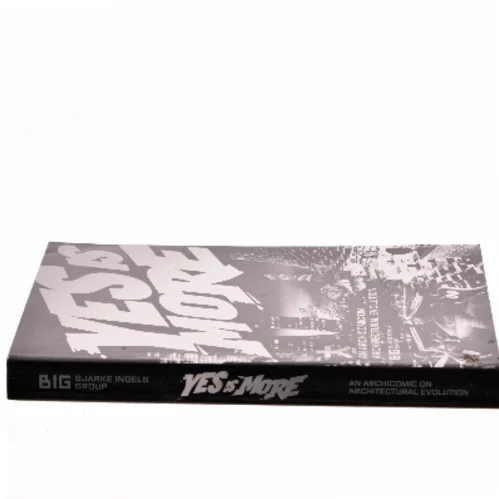 Yes Is More af Bjarke Ingels Group (Bog)