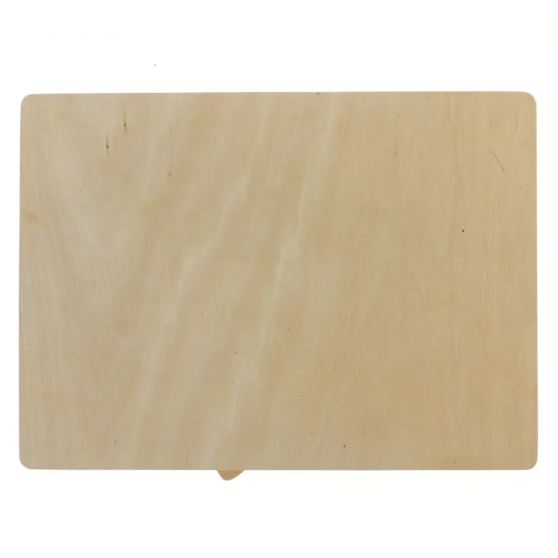 Træ nummer puslespil (str. 29,5x21,5 cm)