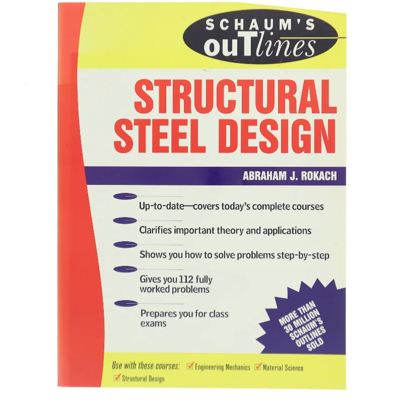 Schaum's Outline of Structural Steel Design af Abraham J. Rokach (Bog)