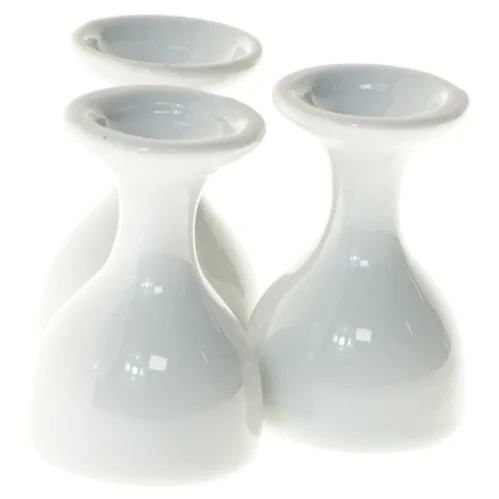 Sæt med 3 æggebægre (str. 7,5 cm)