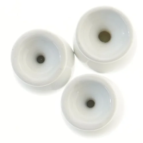 Sæt med 3 æggebægre (str. 7,5 cm)