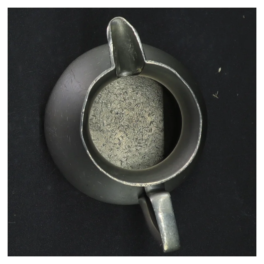 Flødekande i tin (str. 11 cm)