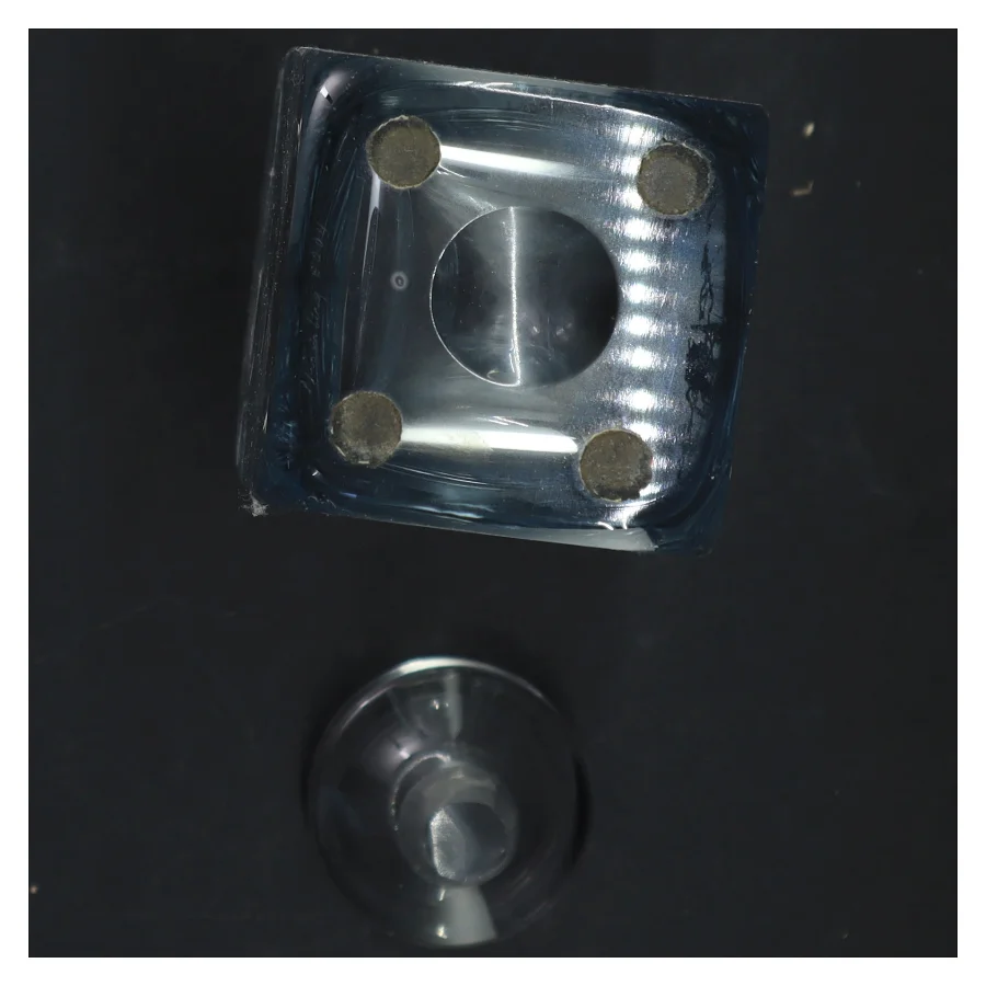 Glaskaraffel (str. 29 x 8 cm)