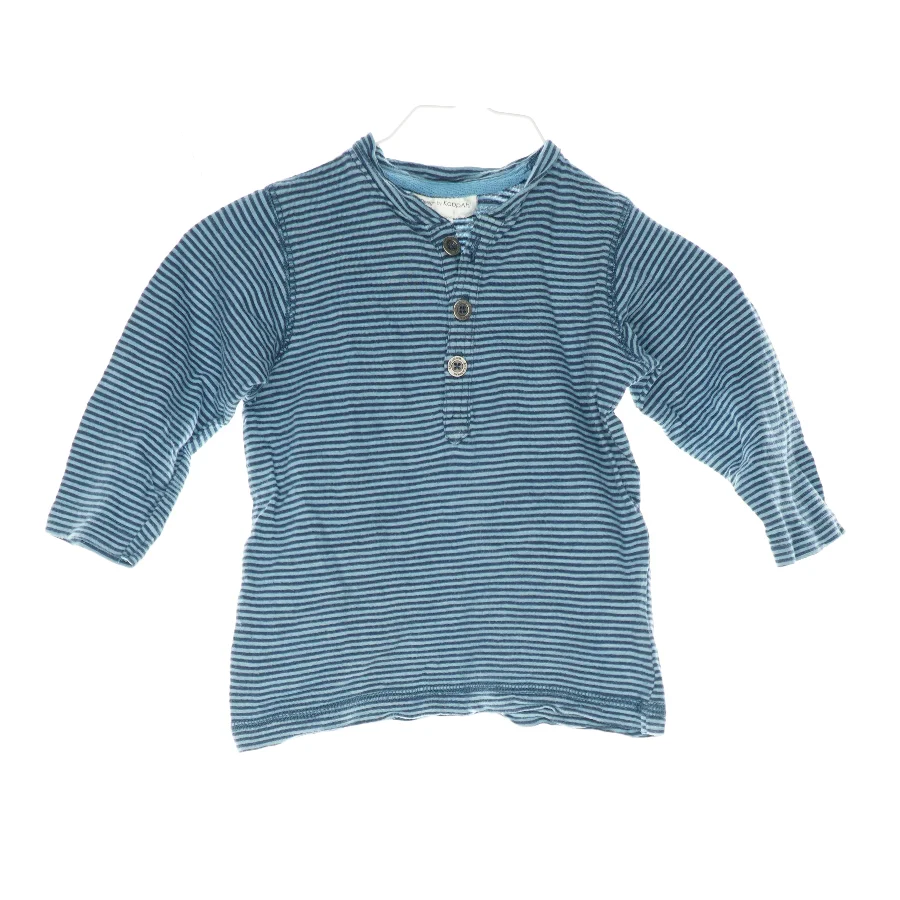 Langærmet bluse (str. 74 cm)