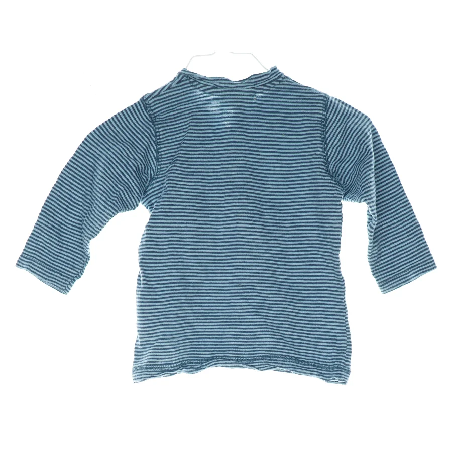 Langærmet bluse (str. 74 cm)