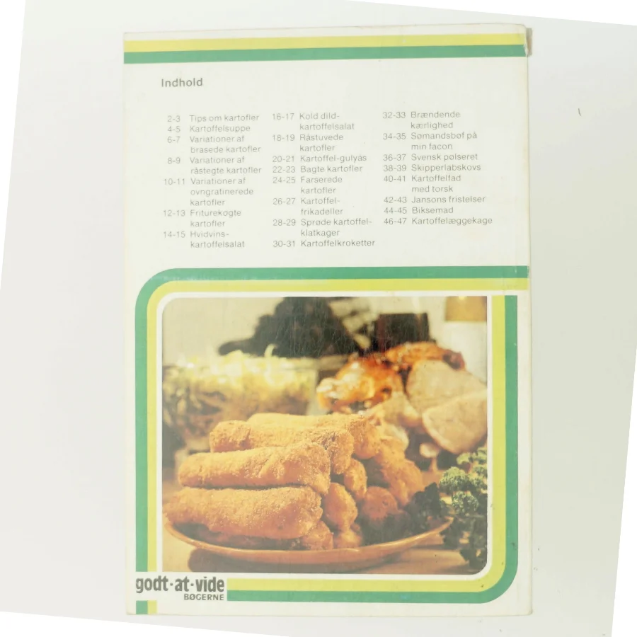 Bogen om kartofler af Lotte Haveman (Bog)