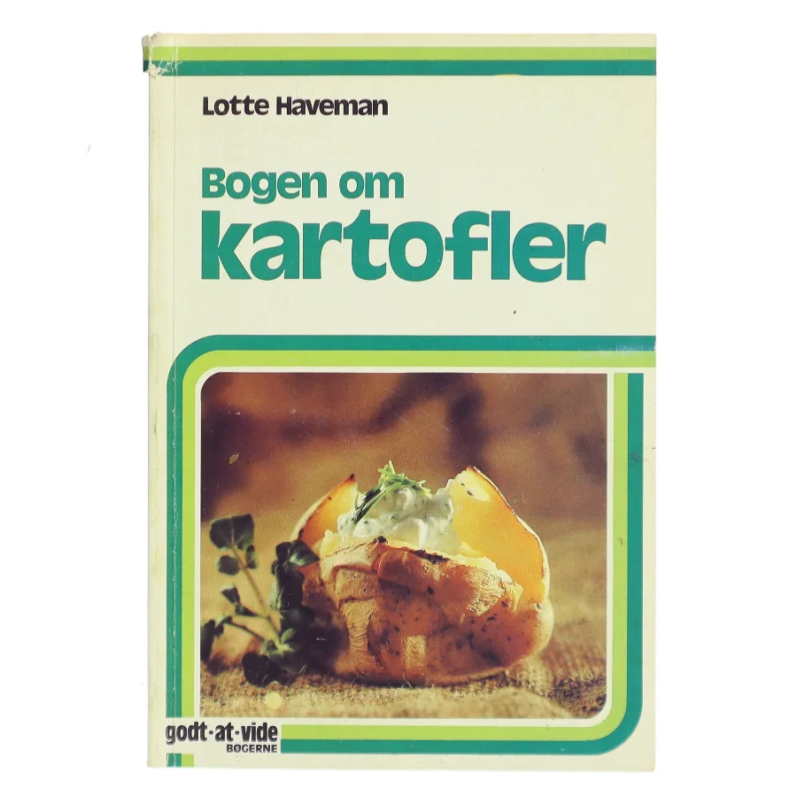Bogen om kartofler af Lotte Haveman (Bog)