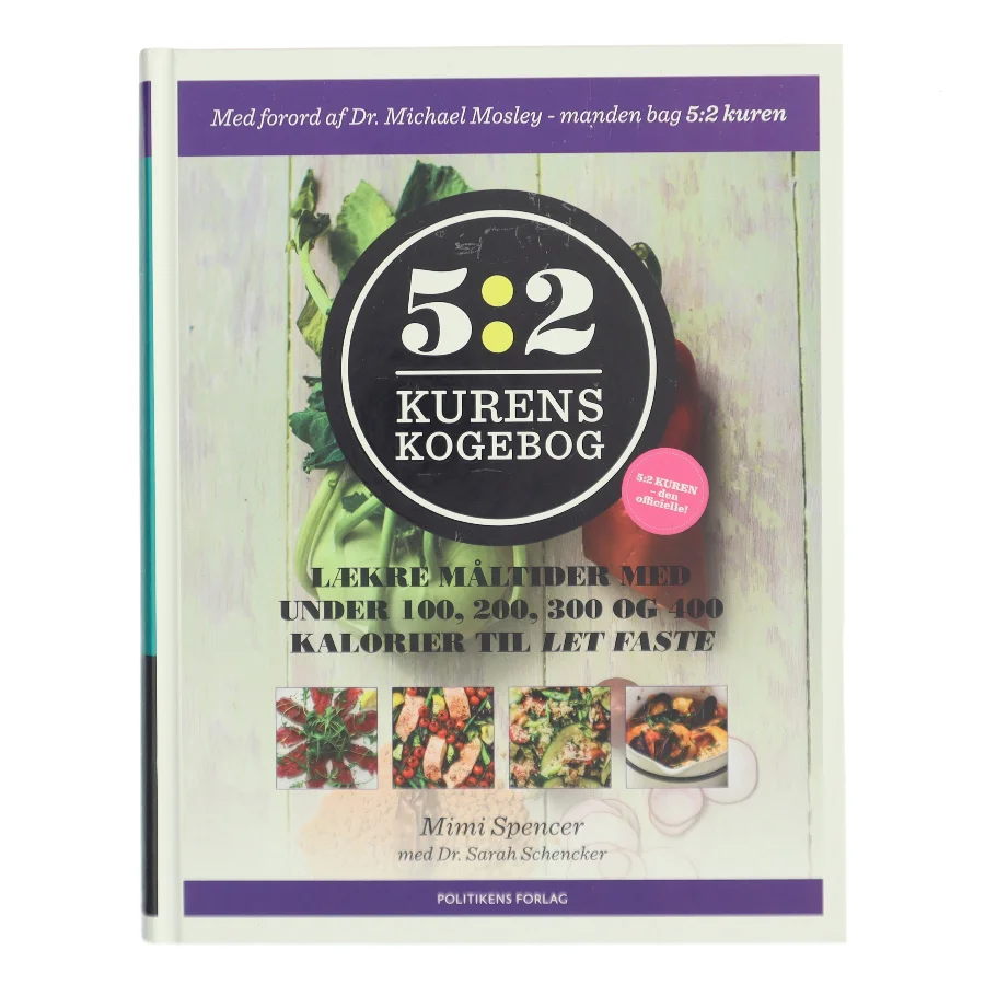 5:2 kurens kogebog af Mimi Spencer (Bog)