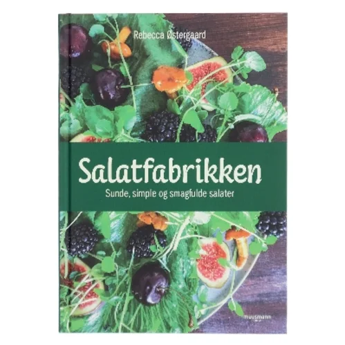 Salatfabrikken af Rebecca Østergaard (Bog)