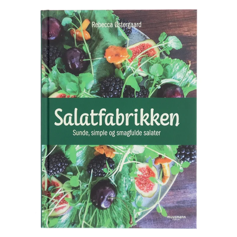 Salatfabrikken af Rebecca Østergaard (Bog)