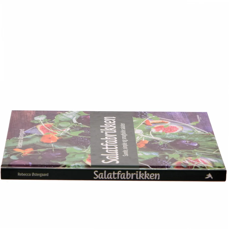 Salatfabrikken af Rebecca Østergaard (Bog)