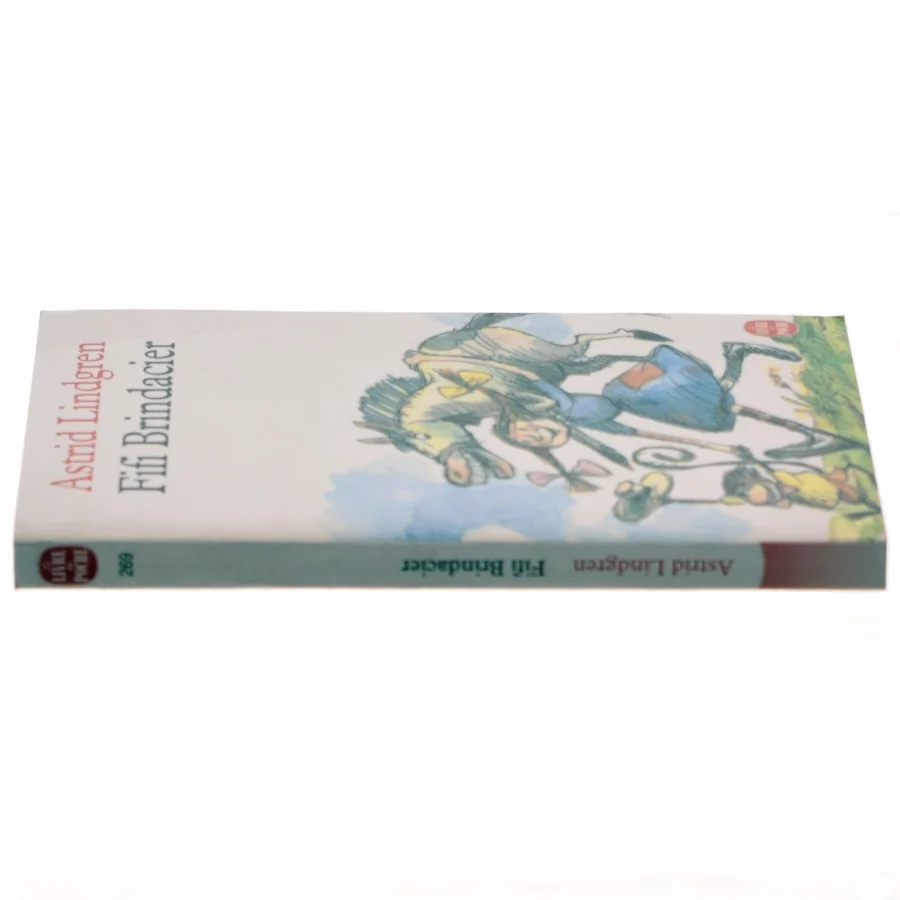 Fifi Brindacier af Astrid Lindgren (Bog)