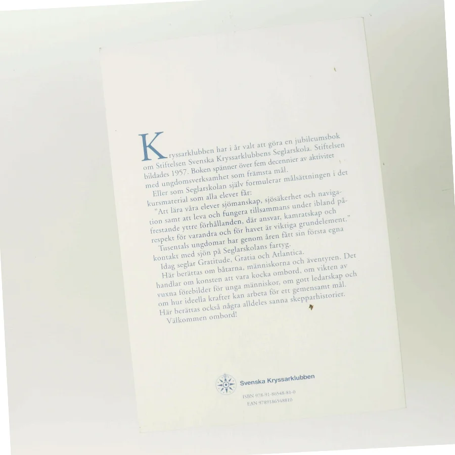 Seglarskolan 50 år (Bog)