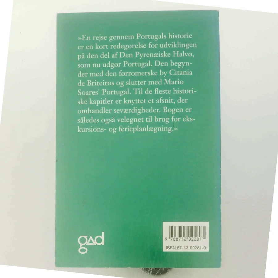 En rejse gennem Portugals historie af Svend A. Jensen (f. 1939) (Bog)