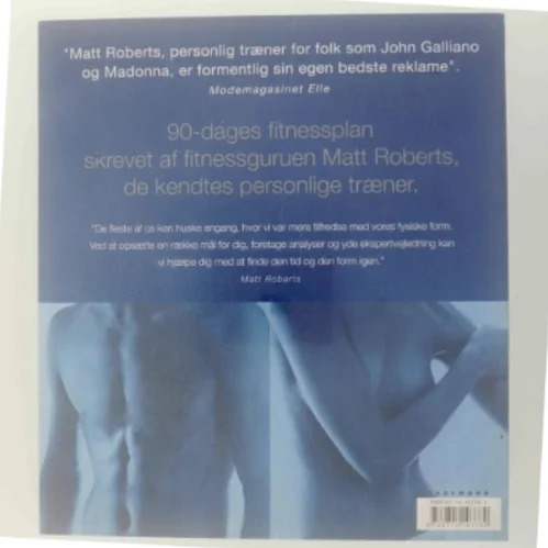 90-dages fitnessplan af Matt Roberts (f. 1973) (Bog)
