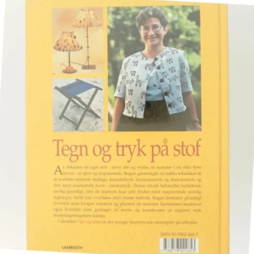 Tegn & tryk på stof (Bog)