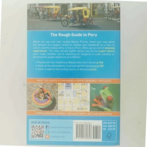 The rough guide to Peru af Dilwyn Jenkins (Bog)