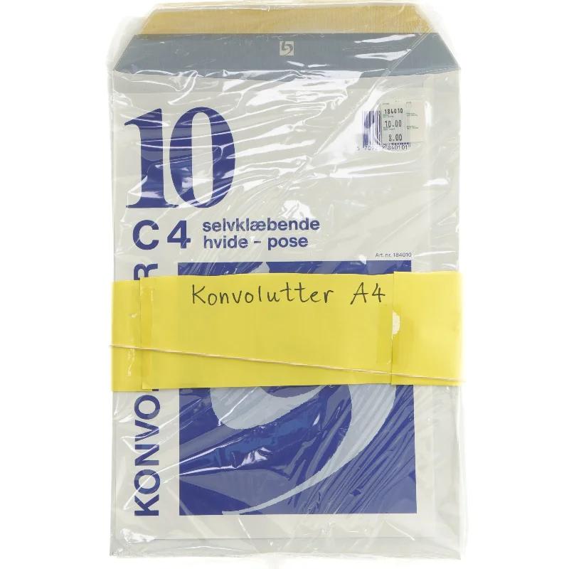 C4 Selvklæbende Konvolutter