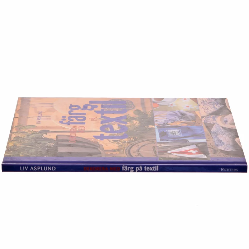 Dekorera med färg på textil fra Richters