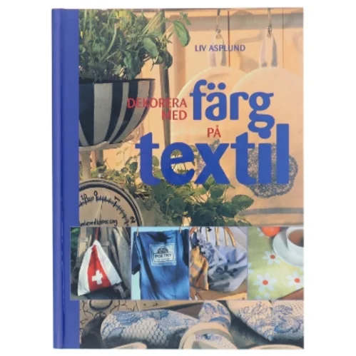 Dekorera med färg på textil fra Richters