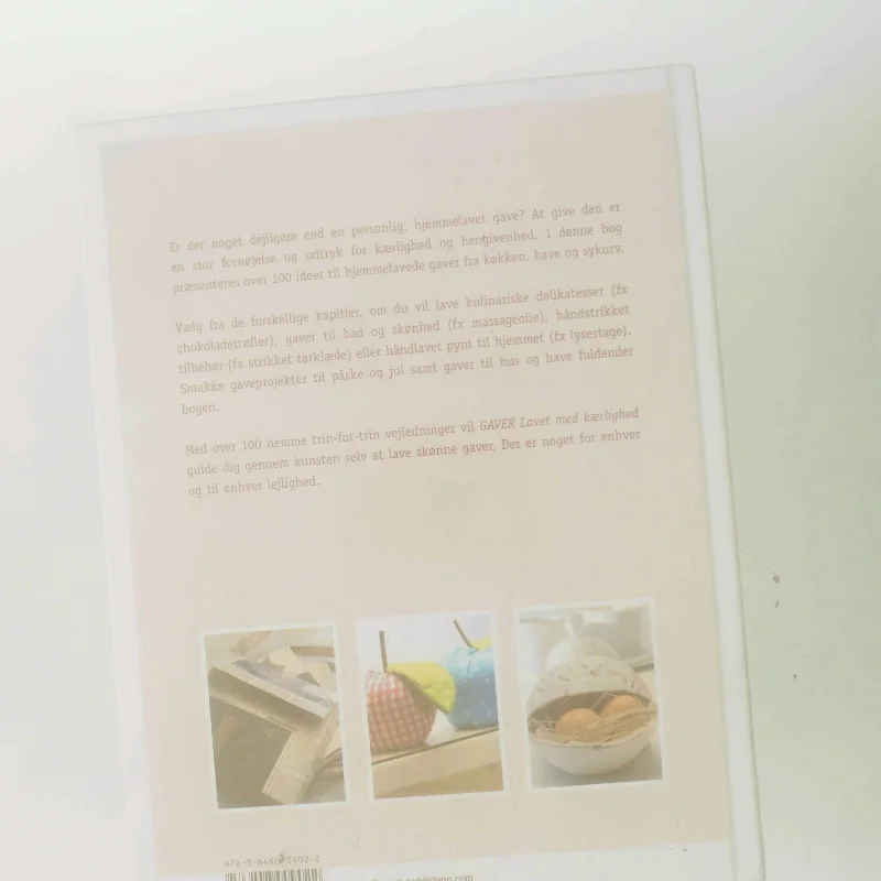 Gaver af Marlies Busch (Bog)