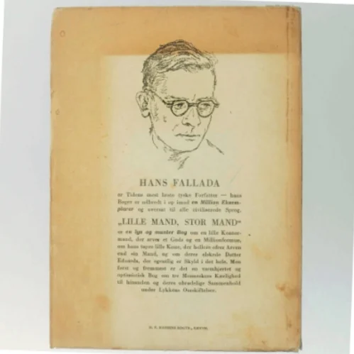 Hans Fallada 'Lille mand, stor mand'