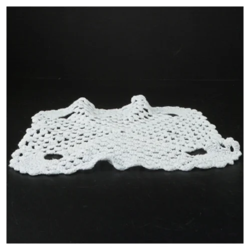 Hæklet dækkeserviet (str. 30 cm)