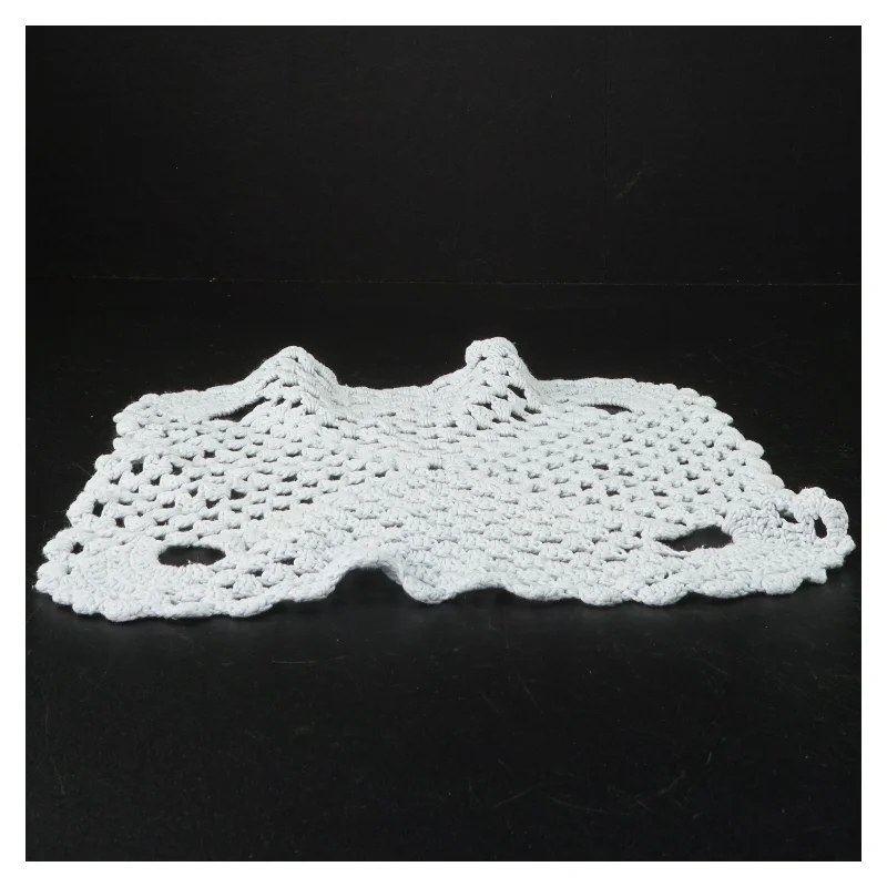 Hæklet dækkeserviet (str. 30 cm)