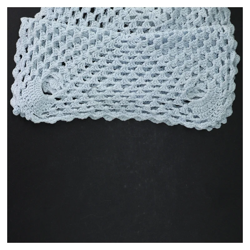 Hæklet dækkeserviet (str. 30 cm)