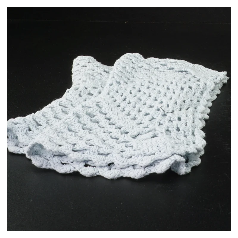 Hæklet dækkeserviet (str. 30 cm)