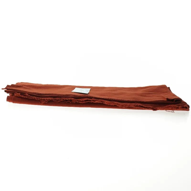 Rustbrun bomuld (str. 150 x 150 cm)