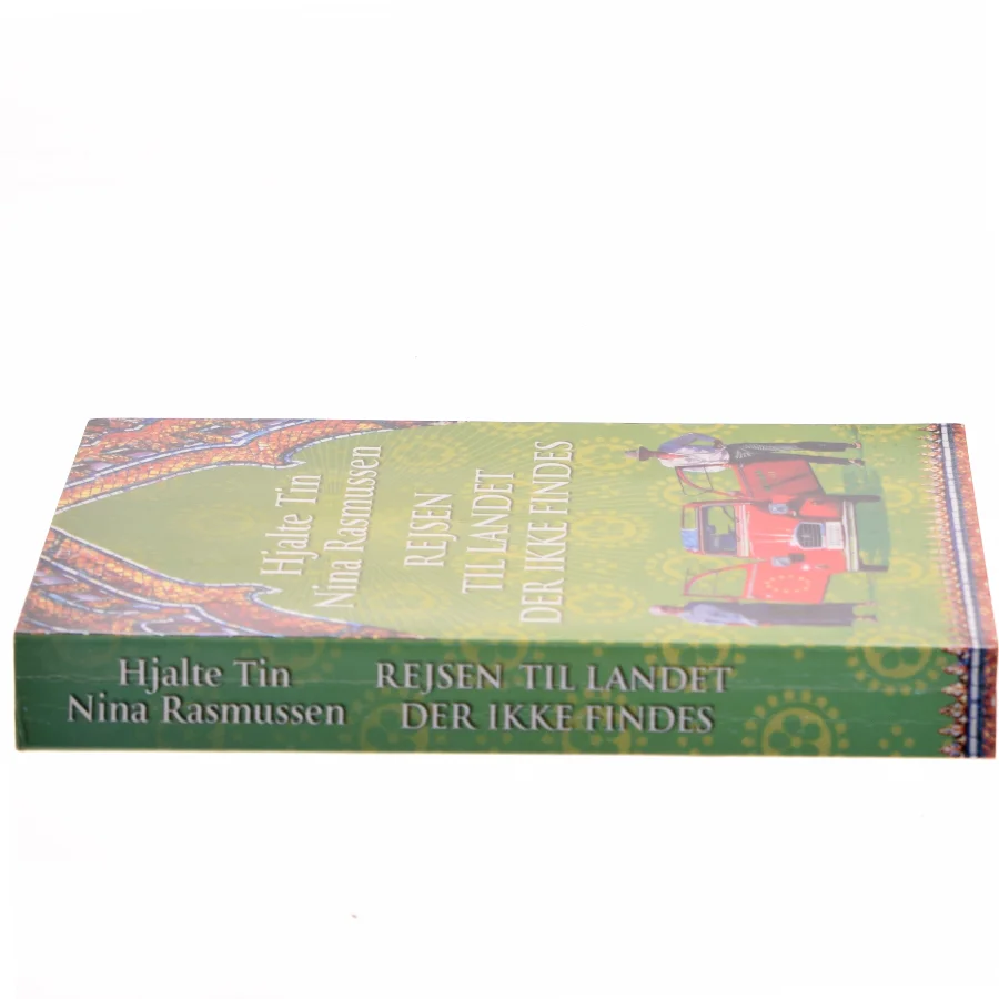 Rejsen til landet der ikke findes (Bog)