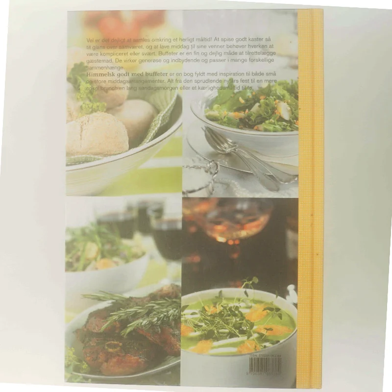 Himmelsk godt med buffeter af Lotta Bäckström (Bog)