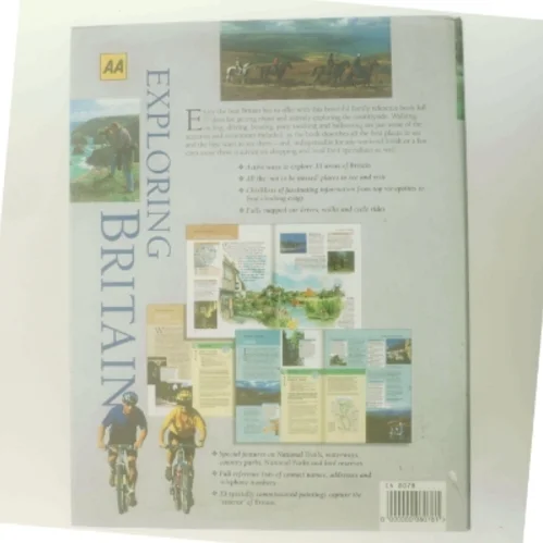 Exploring Britain: The Complete Touring Companion af Ukendt (Bog)