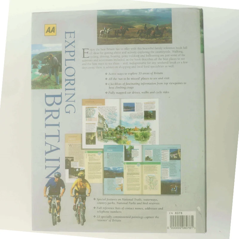 Exploring Britain: The Complete Touring Companion af Ukendt (Bog)