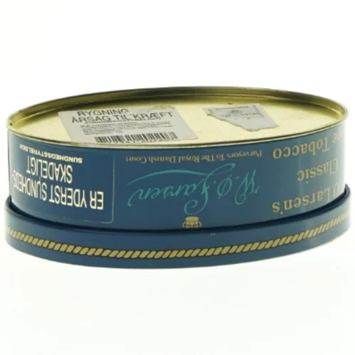 Vintage tobaksdåse (str. 14 x 9 cm)