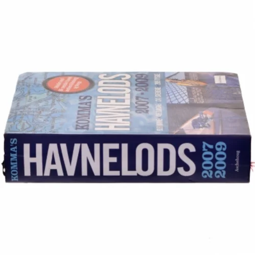 Komma's havnelods 2007-2009 (Bog)