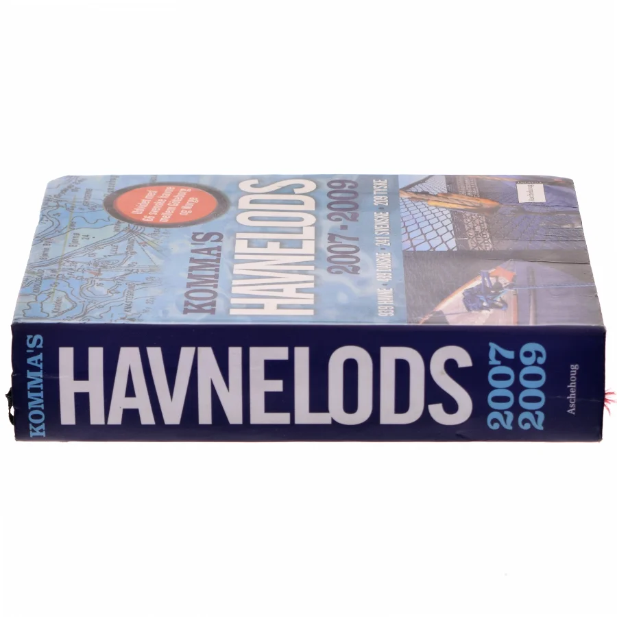 Komma's havnelods 2007-2009 (Bog)