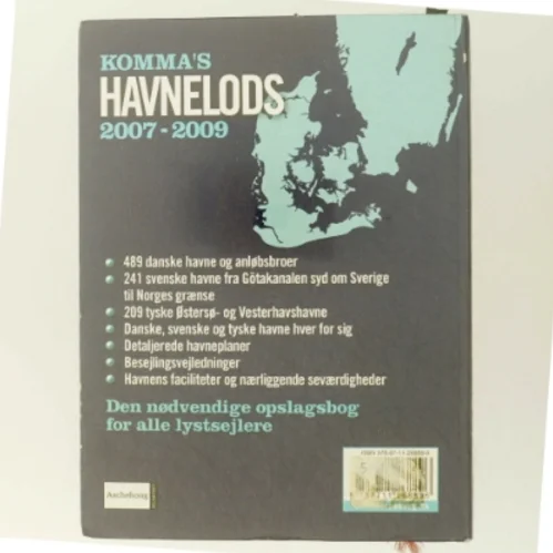 Komma's havnelods 2007-2009 (Bog)