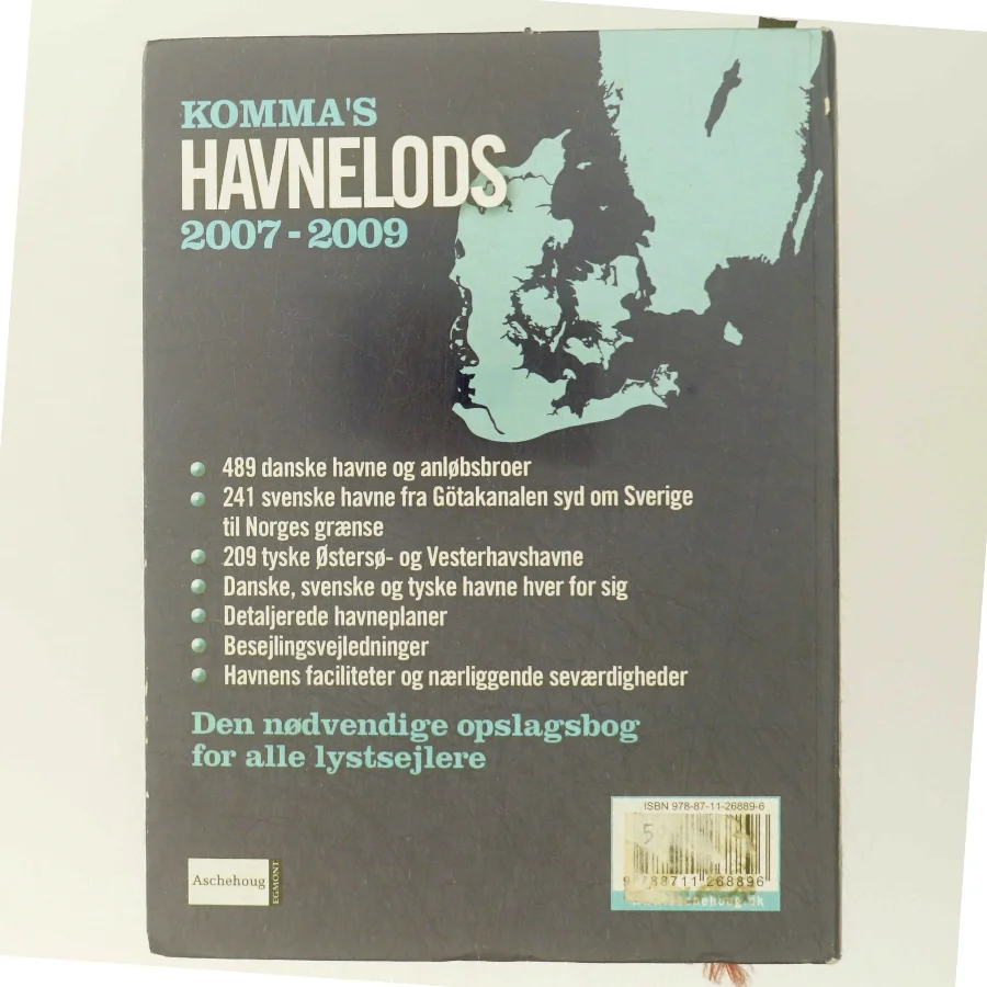 Komma's havnelods 2007-2009 (Bog)