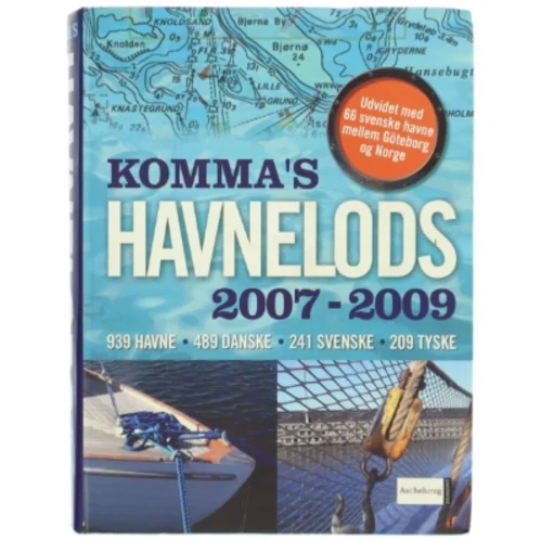Komma's havnelods 2007-2009 (Bog)