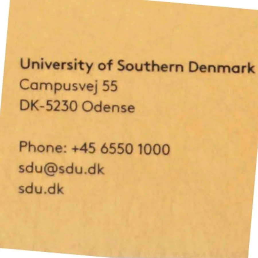 Ph.d.-afhandling fra Syddansk Universitet