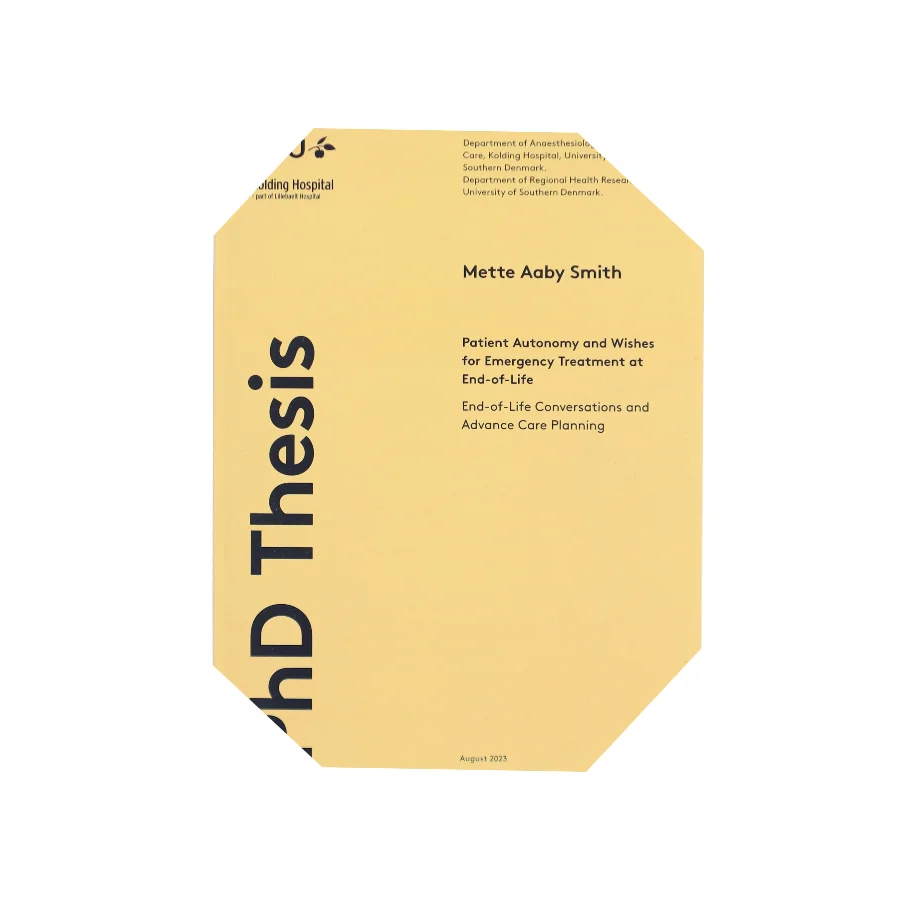 Ph.d.-afhandling fra Syddansk Universitet