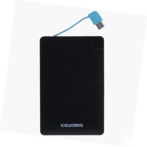 ICEWORKS Ekstern Batteri (str. 10 x 6 cm)