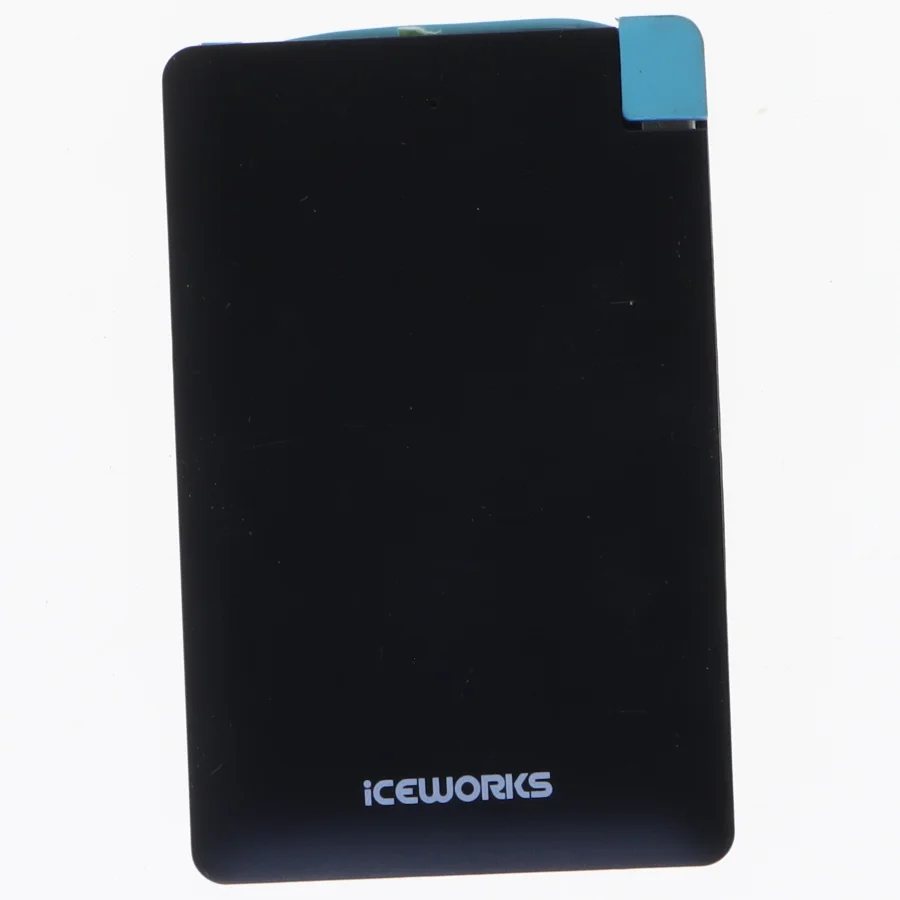 ICEWORKS Ekstern Batteri (str. 10 x 6 cm)